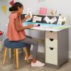 Little Tikes 2-in-1 Chalkboard Desk