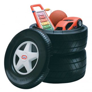 Little Tikes Classic Racing Tire Toy Chest