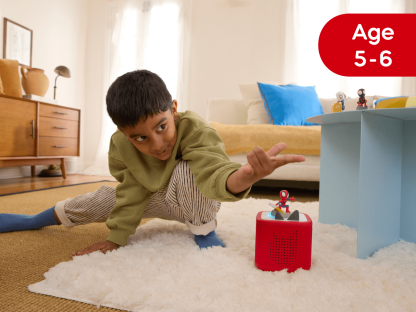Tonies Subscription: Educational, Movies & TV, Song Tonies for 5-6 years